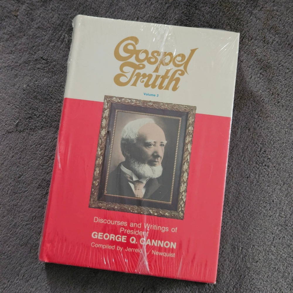 Gospel Truth Discourses‎ Writings President George Q. Cannon Volume 2 Book